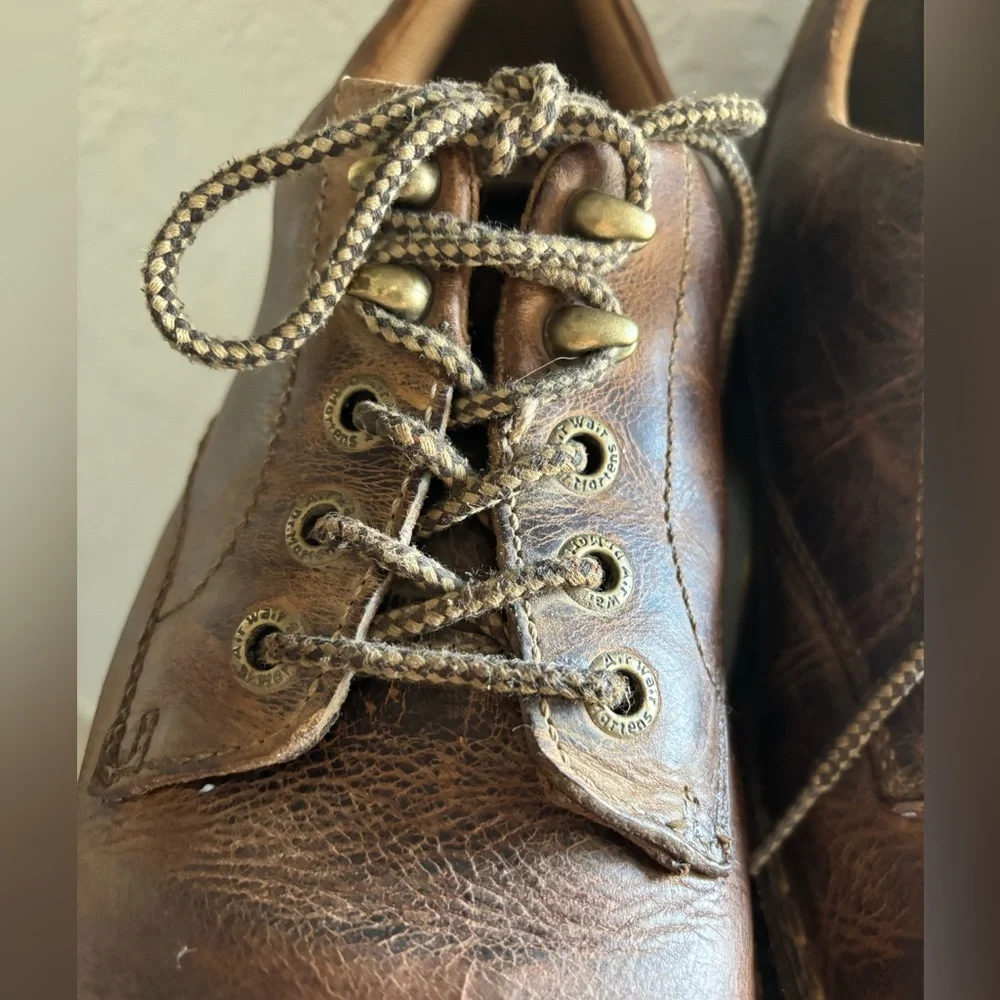 Dr. Martens Lachlan‎ Shoes Brown Leather size 12 Men’s